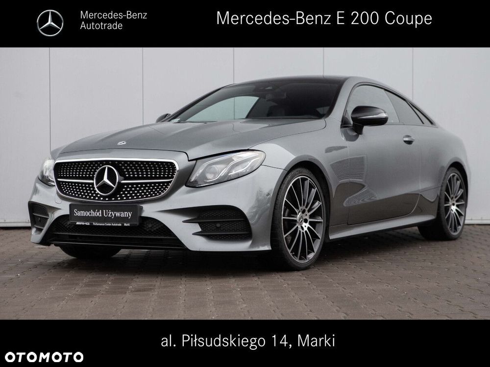 Mercedes-Benz Klasa E 200 9G-TRONIC - 2