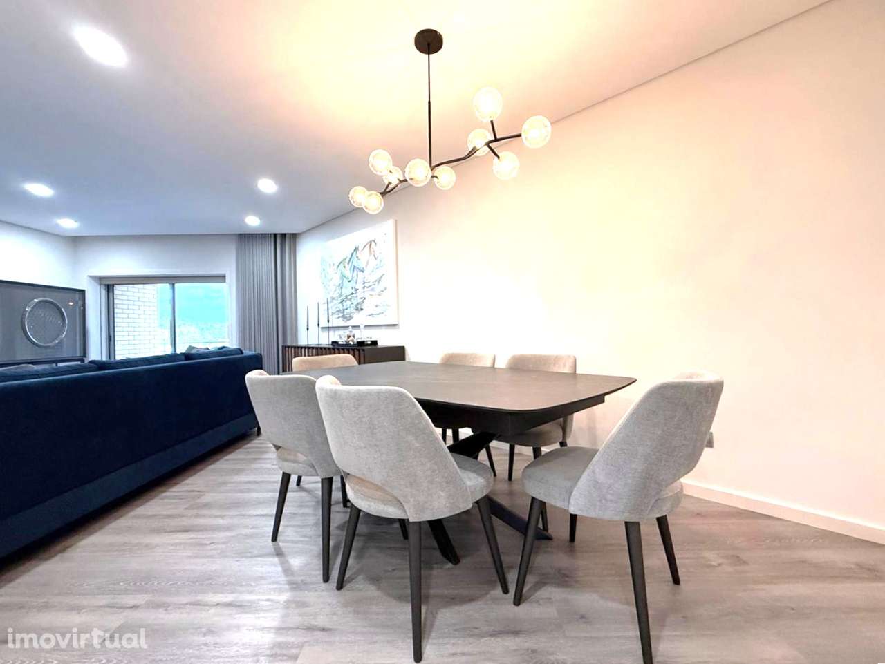 Apartamento T4 duplex com terraço na Praia de Esmoriz - Grande imagem: 5/43