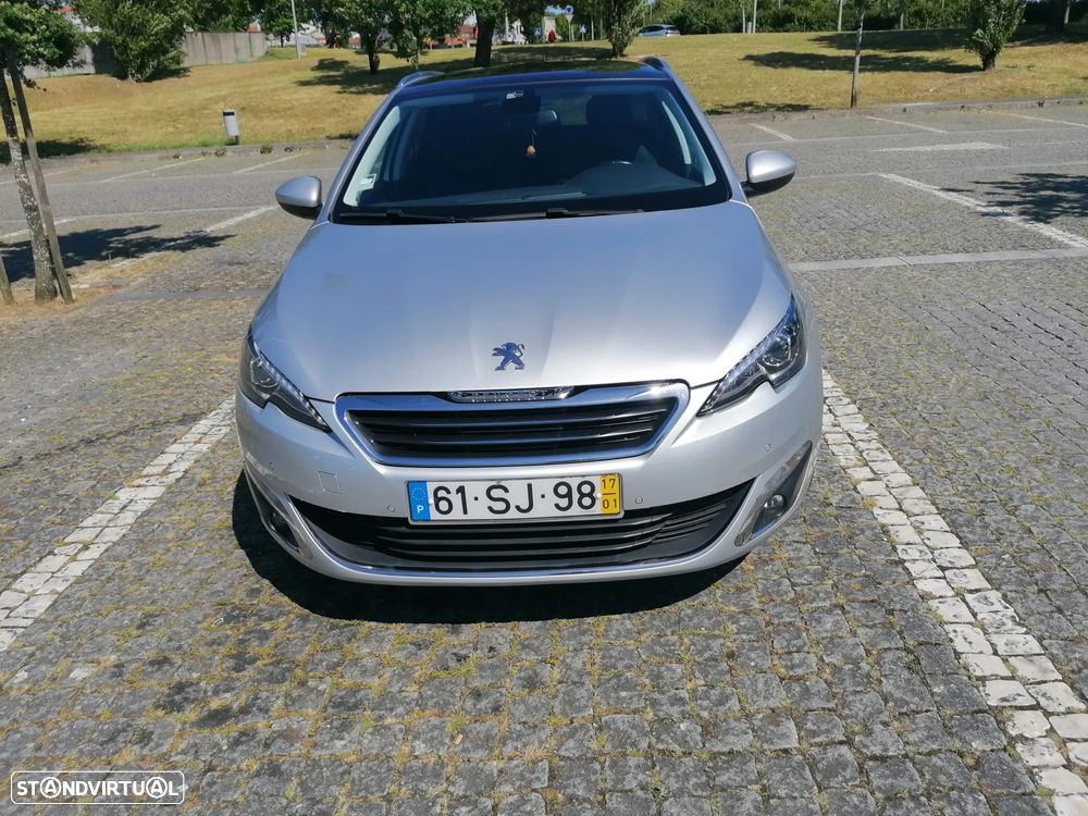 Peugeot 308 SW 1.6 BlueHDi Allure J17 - 1