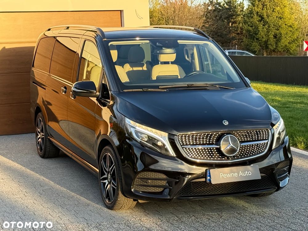 Mercedes-Benz Klasa V 300 d 4-Matic Exclusive 9G-Tronic (d³ugi) - 27