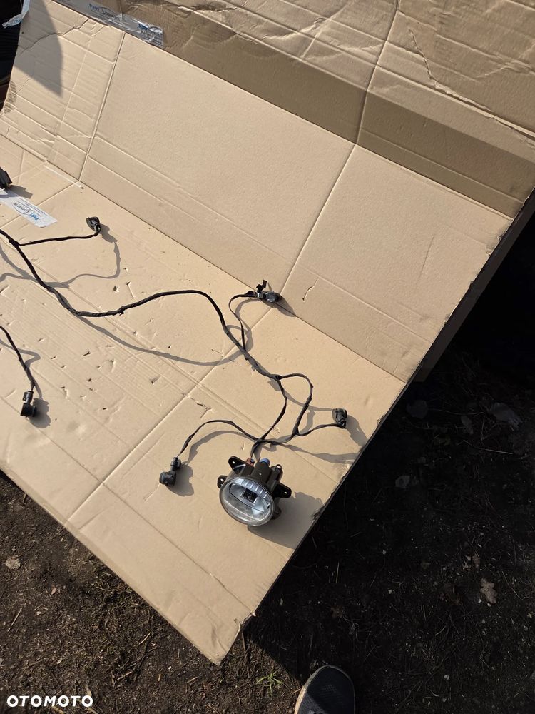 Halogen halogeny LED lewy prawy Jeep Gladiator Wrangler JL Wiązka instalacja PDC 68319652AE P68319652AE 6YD83TRMAB - 5