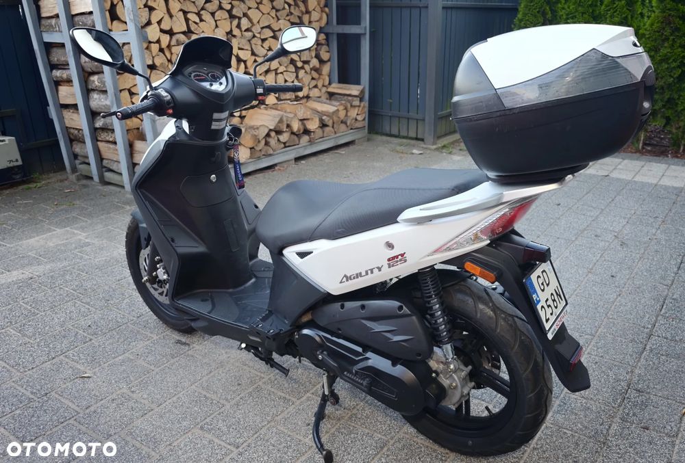 Kymco Agility City A-C - 6