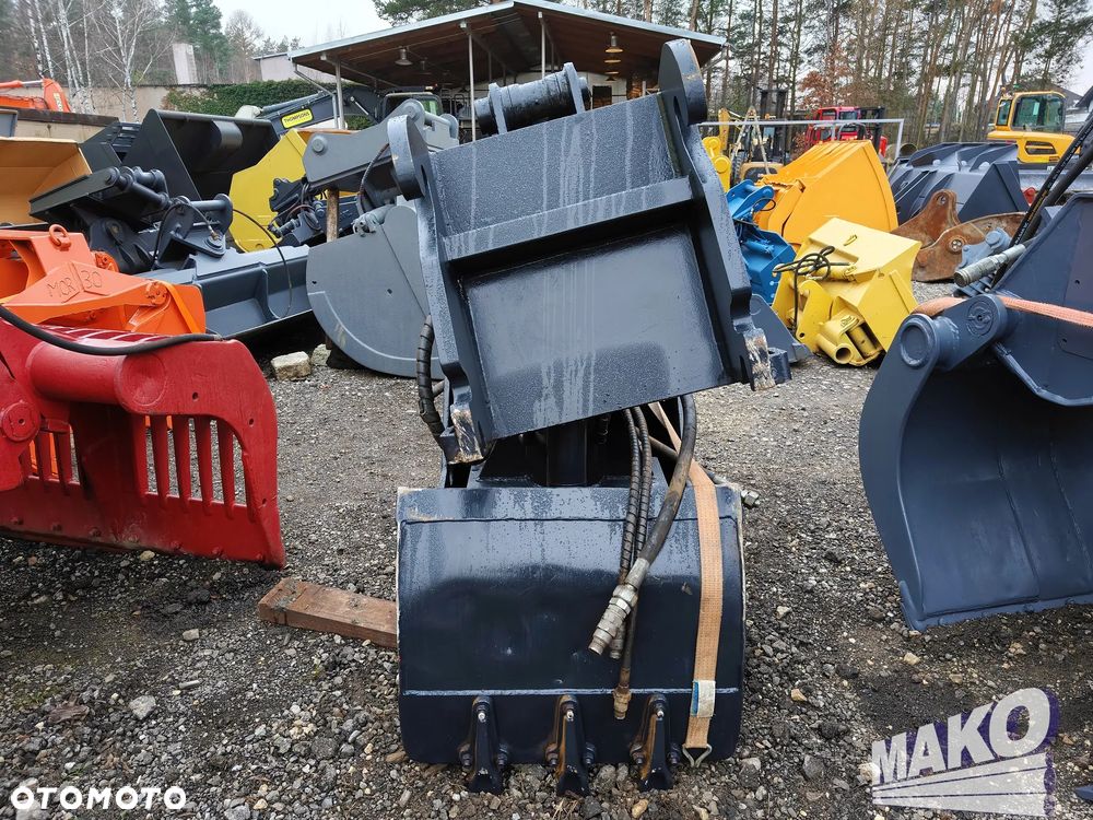 Czerpak hydrauliczny łyżka chwytak rotator Verachtert CW40 CW30 CW20 - 5