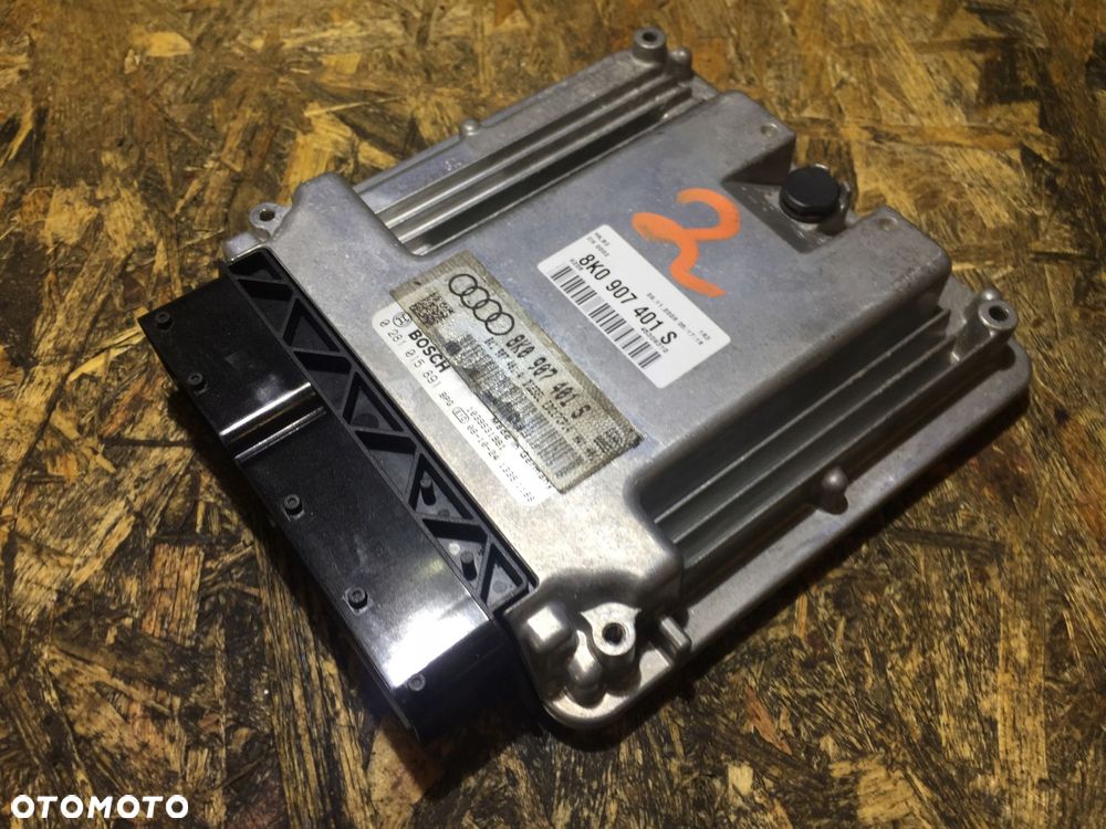 audi a4 b8 a5 8t komputer sterownik silnika 8k0907401s - 3