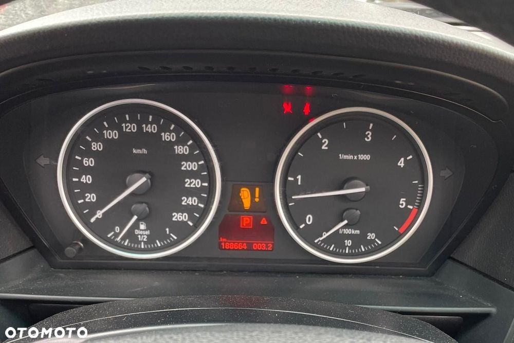SILNIK KOMPLETNY WTRYSKIWACZE TURBINA BMW 5 E60 E61 3.0 D 306D3 235 KM M57 - 9