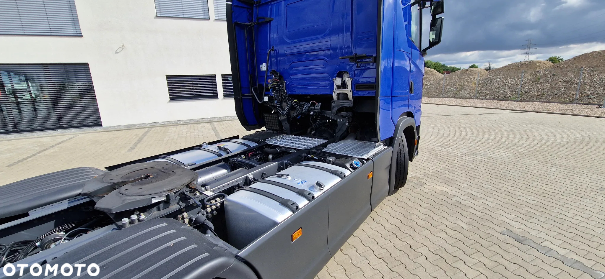 Scania S450 / 2020r/ FULL LEDY/ KLIMA STACJONARNA/ NAVI/ BAKI 1250L - 6