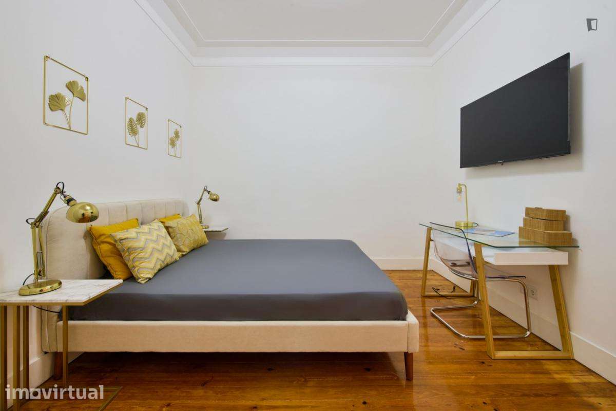 Quarto - localizado em Entrecampos Lisbon - Grande imagem: 5/21