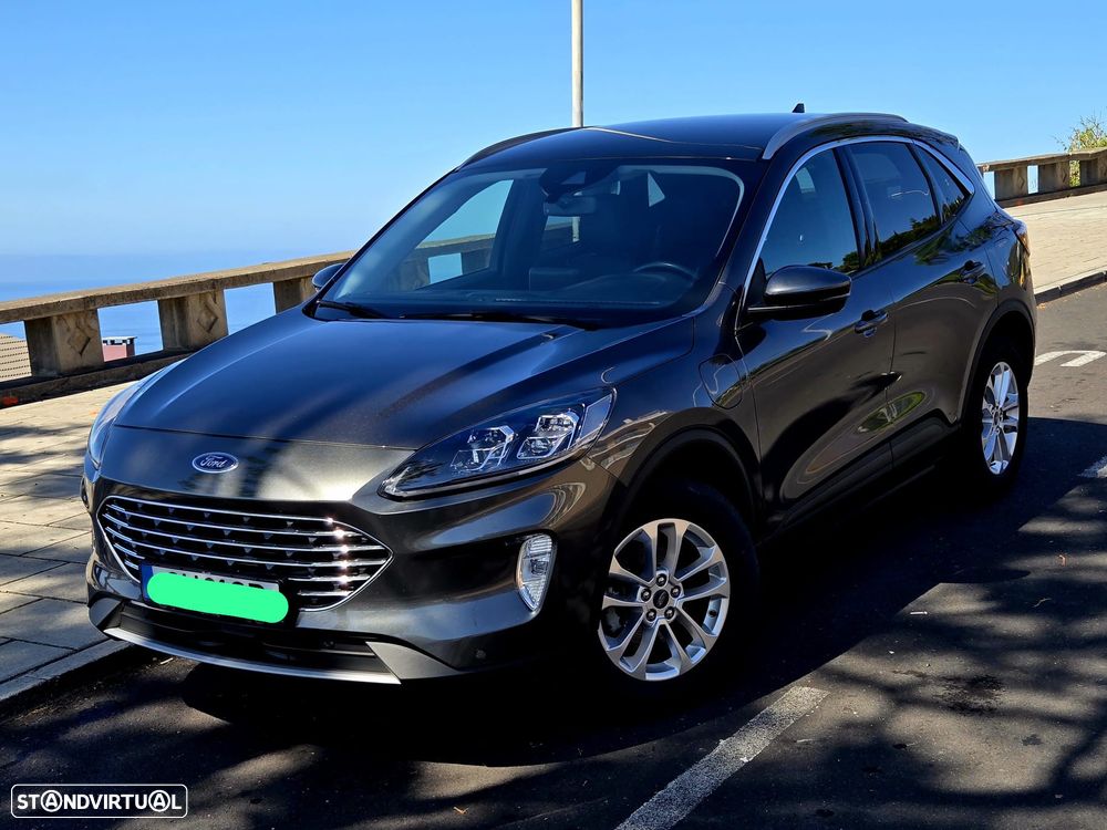 Ford Kuga 2.5 Duratec PHEV TITANIUM - 1