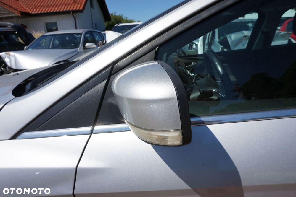 LUSTERKO ELEKTRYCZNE LEWE FOCUS III MK3 OB 0B BM51-17683-PJ SREBRNY MOONDUST SKŁADANE EL EU 8-PIN FORD 2010-2014 - 2