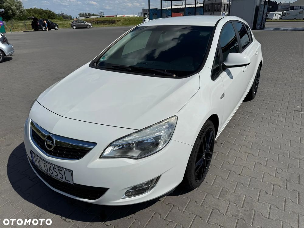 Opel Astra 1.6 - 12