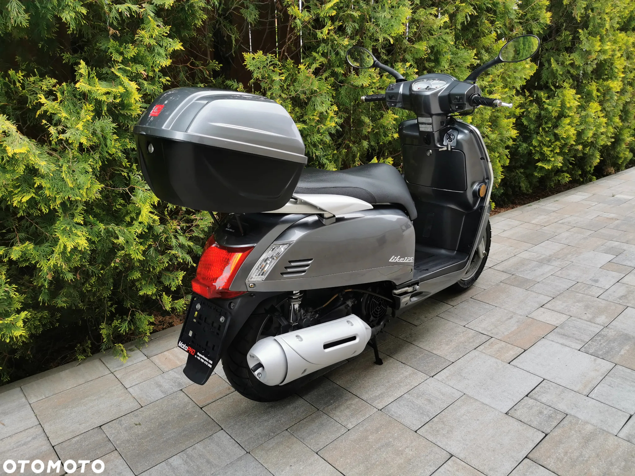 Kymco Like - 3