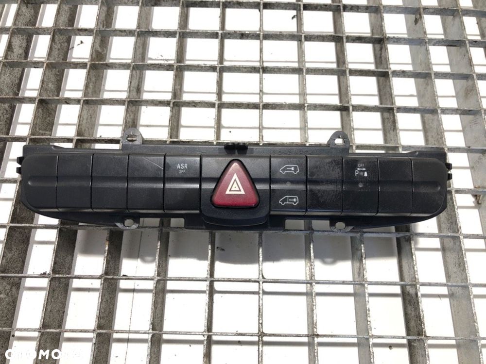 PANEL PRZEŁĄCZNIK AWARYJNYCH  VW CRAFTER 30-35 Autobus (2E_) 2006 - 2016 2.5 TDI 80 kW [109 KM] - 1