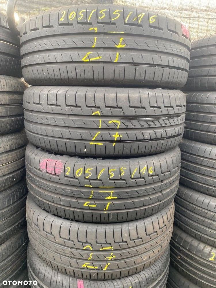 205/55/16 Continental Premium 6_6,6mm_4szt_(27) - 2