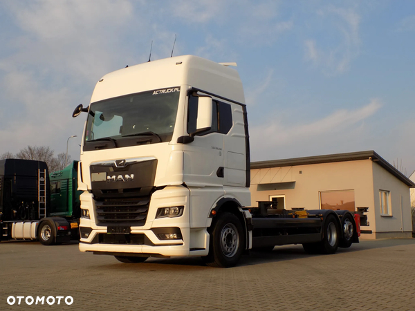 MAN 26.510 TGX MULTI BDF
