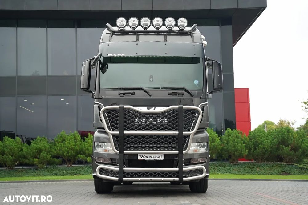 MAN TGX 18.580 / GX / RETARDER / SUSPENSIE PNEUMATICĂ INTEGRALĂ / RIO NAVI / DOTĂRI DE TOP / - 3