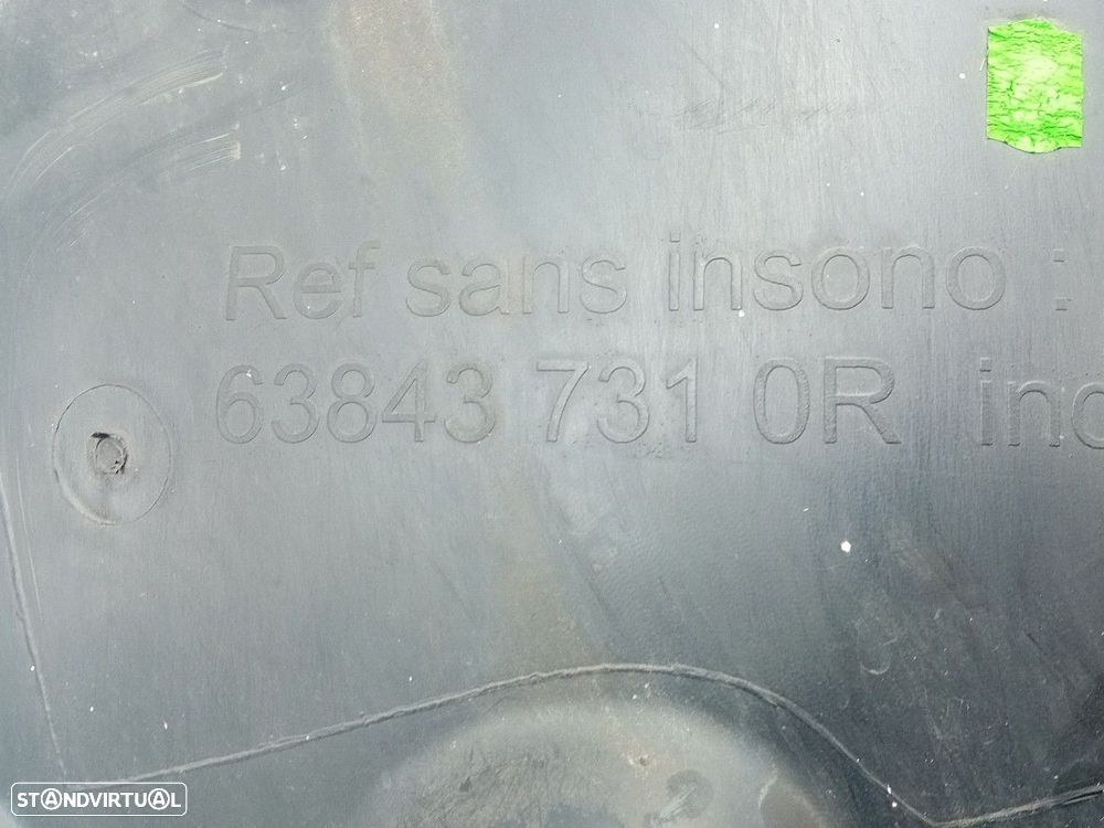 Cava roda frente esquerda RENAULT Megane III Grandtour (KZ0/1) - 3