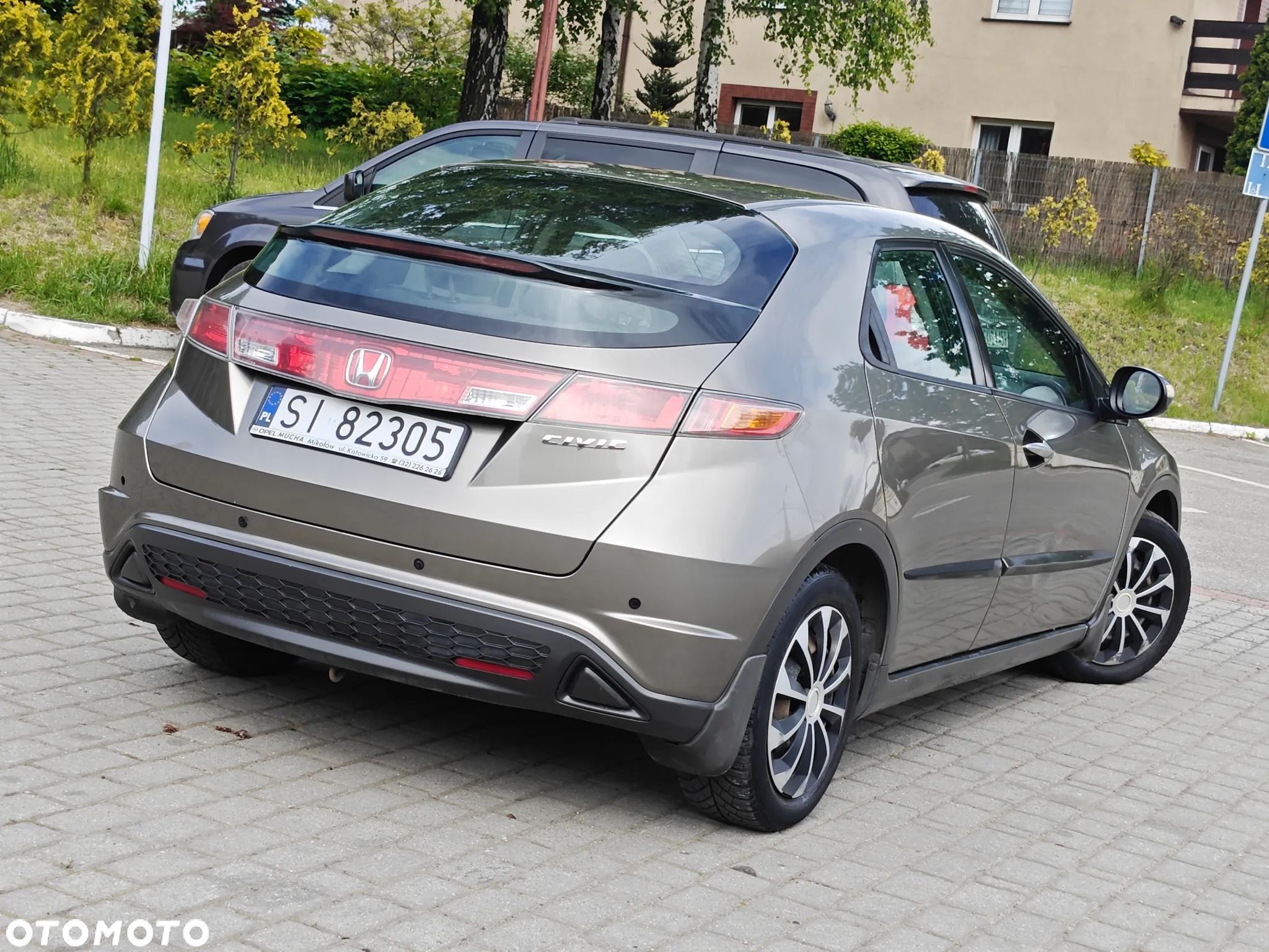 Honda Civic 1.4 Comfort - 1