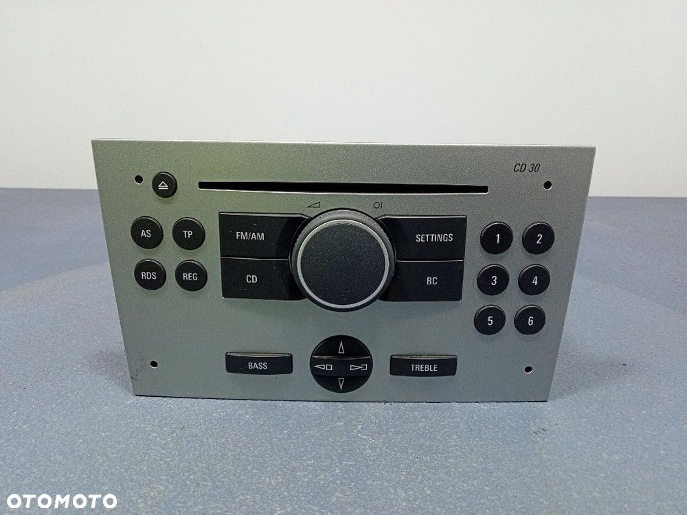 OPEL MERIVA A RADIO FABRYCZNE OEM CD 30 13233927 - 1