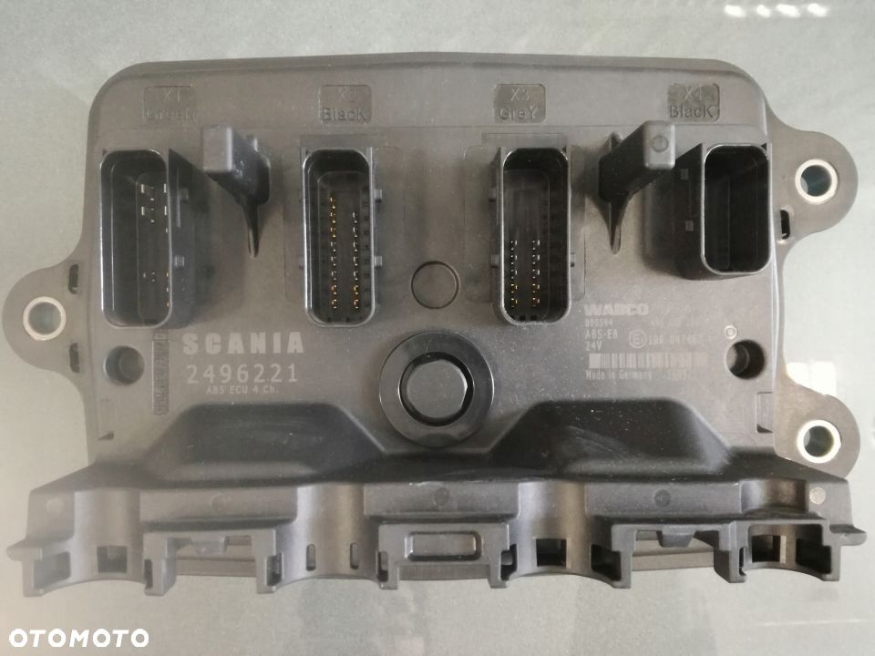 Nowy sterownik ABS Scania 2496221 / 2594373 - 2