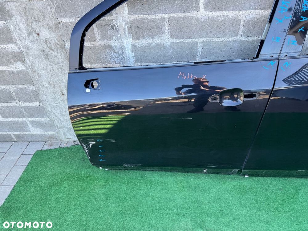 OPEL MOKKA A X 12-18 DRZWI LEWE PRZEDNIE ORG D150 - 4