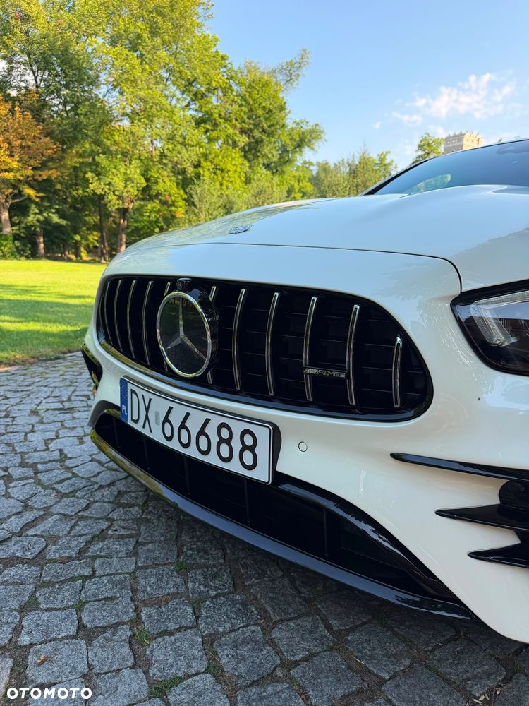 Mercedes-Benz Klasa E 220 d 4-Matic AMG - 25