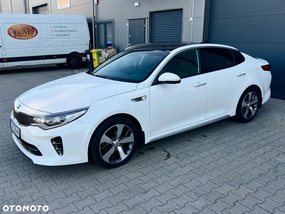 Używany Kia Optima - 54 900 PLN222 105 km - Otomoto