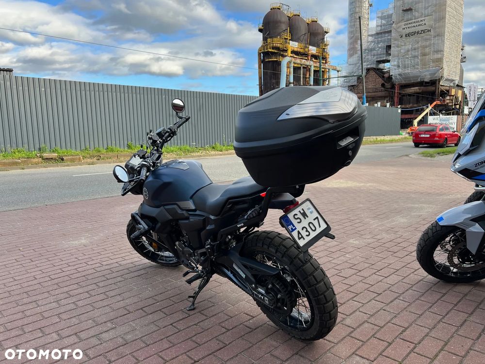 Zontes 125 G1 Spoke - 8