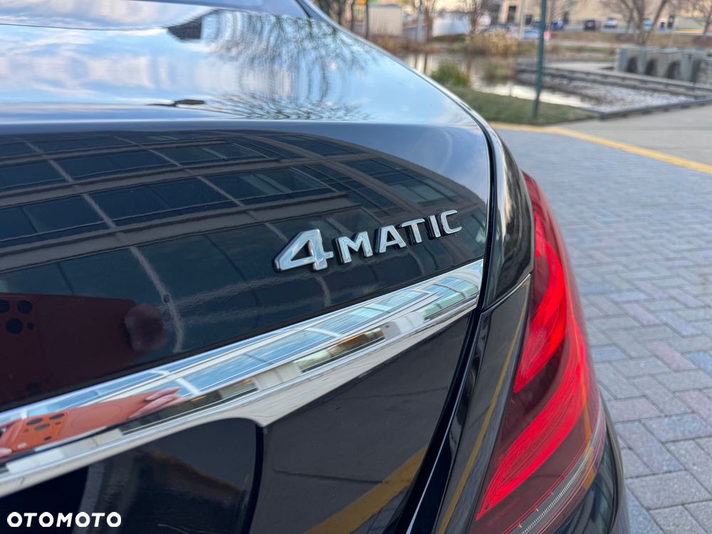 Mercedes-Benz Klasa S 450 4Matic 9G-TRONIC - 18
