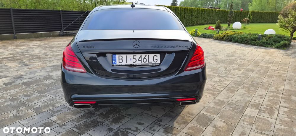 Mercedes-Benz Klasa S 500 4-Matic L 9G-TRONIC - 3