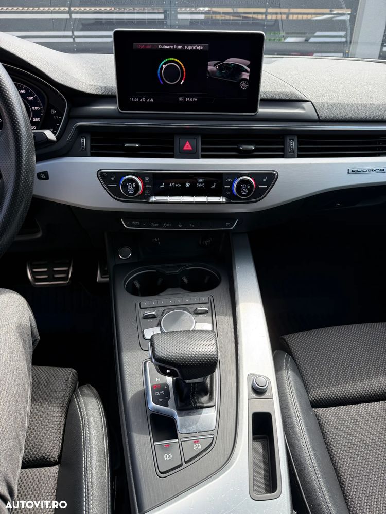 Audi A4 Limuzina 2.0 TDI S tronic quattro sport - 13