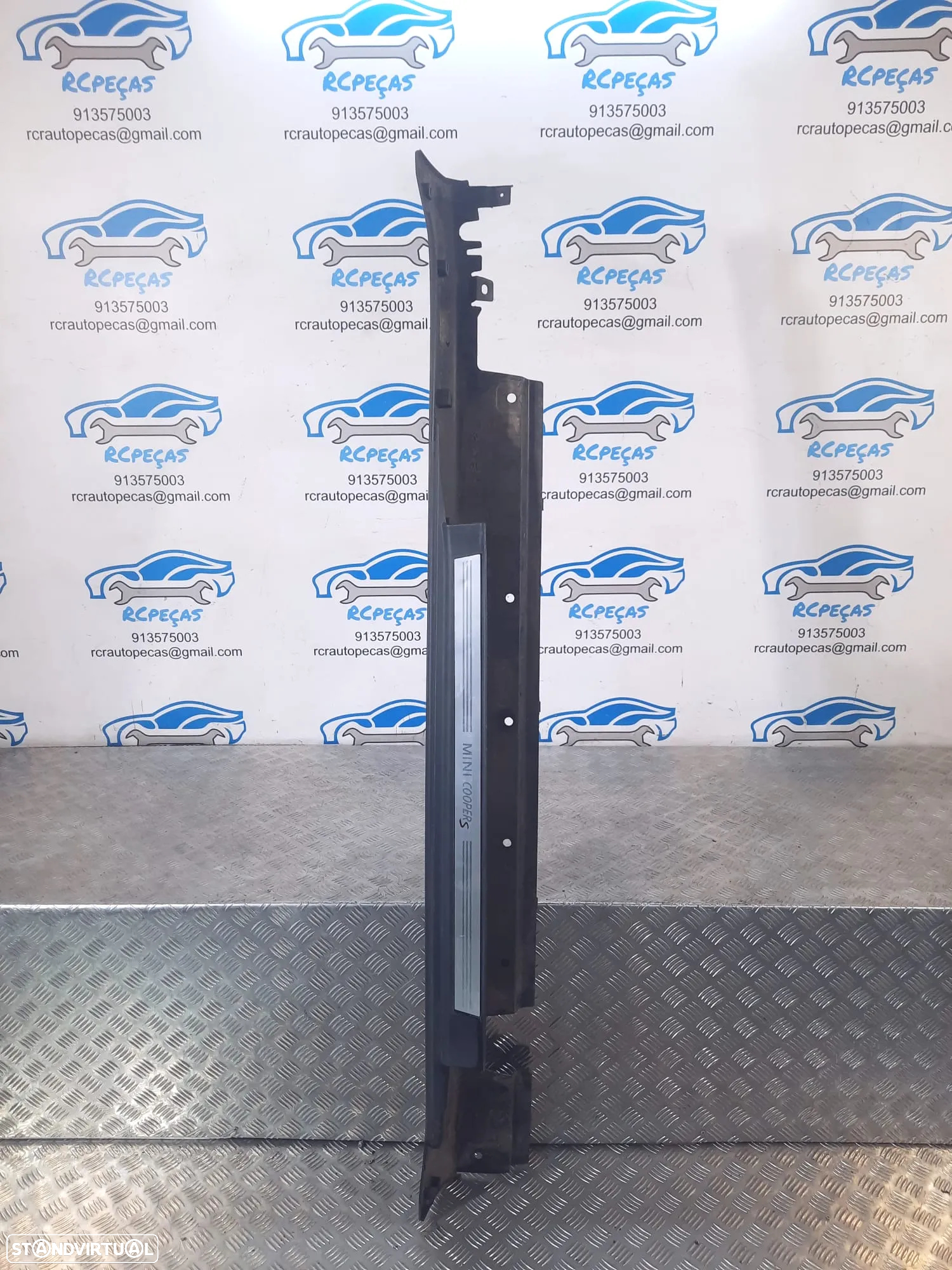 EMBALADEIRA EMBALADEIRAS ESQUERDA DIREITA MINI COOPER S R56 51777147916 7147916 51777147915 7147915 R57 R58 R59 SAIA SAIAS LATERAL LATERAIS - 7