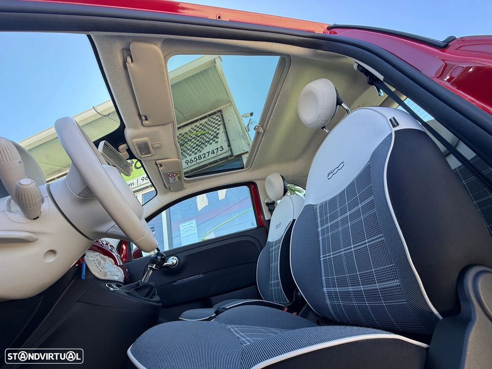 Fiat 500 1.2 Lounge - 12