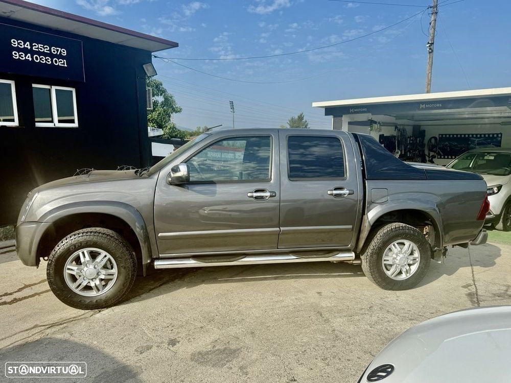 Isuzu D-Max 3.0 DTi CD 4WD LS Izutronic - 48