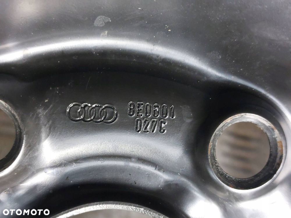 DOJAZDÓWKA 5x112 4Jx17 ET35 FI57,1 125/80R17 AUDI A4 B6 8E0601027C - 6