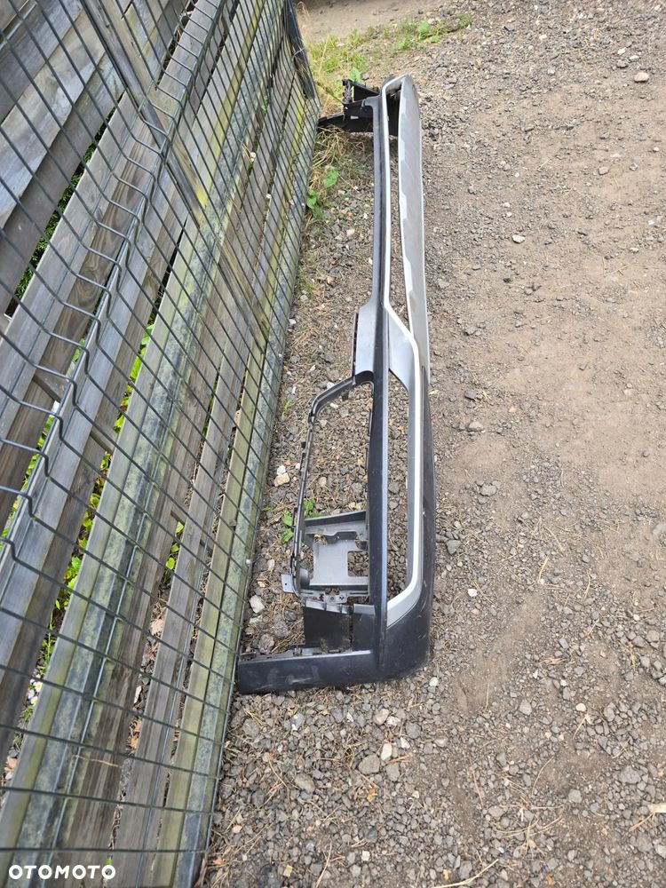 Audi a4 b9 8w allroad 2016-19 zderzak dolna część - 2