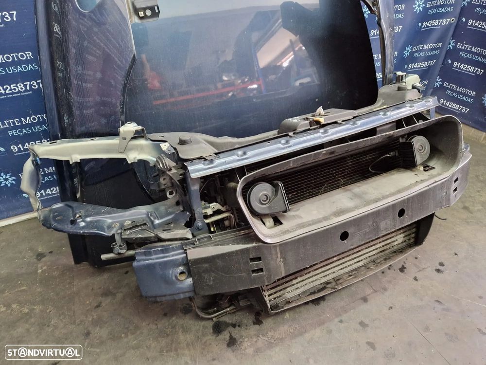 Frente completa usada VOLVO V50 S40 2.0 DIESEL capot parachoques oticas guardalamas - 7