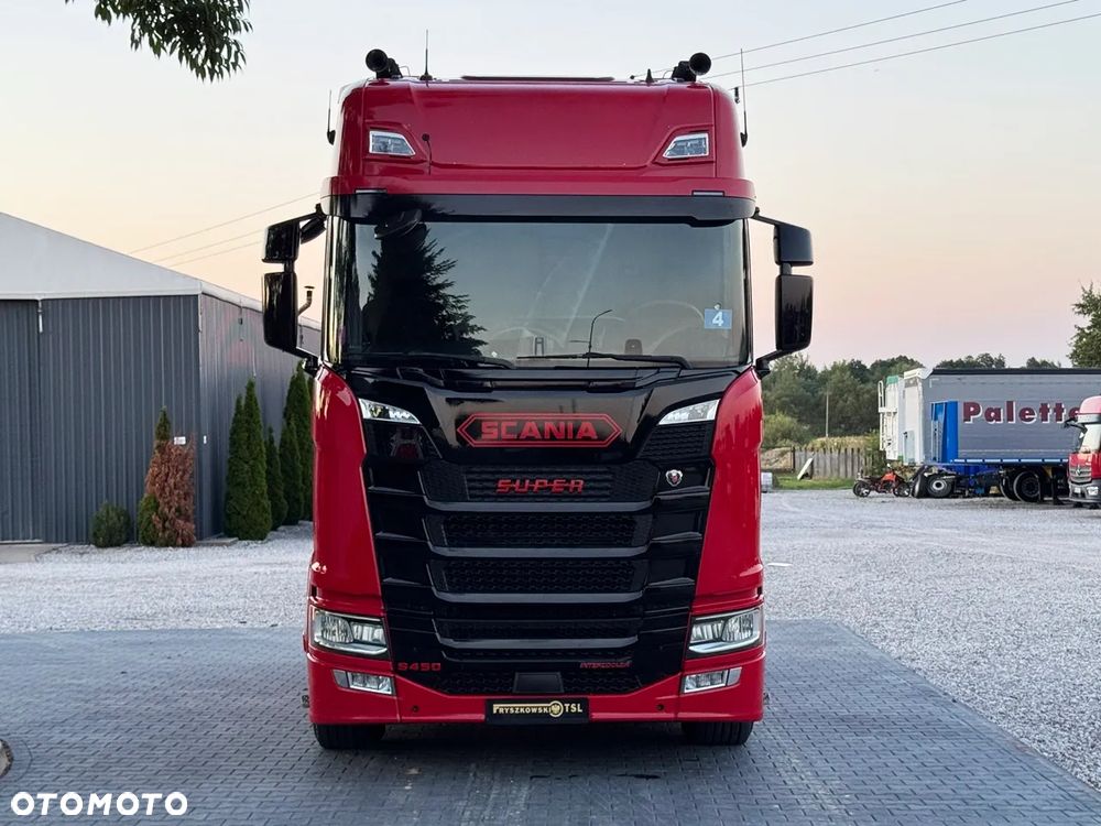Scania S 450 / ACC / OBRACANY FOTEL / FULL LED / RETARDER / DUŻA NAVI / VIRTUAL KOKPIT / Z NIEMIEC - 5
