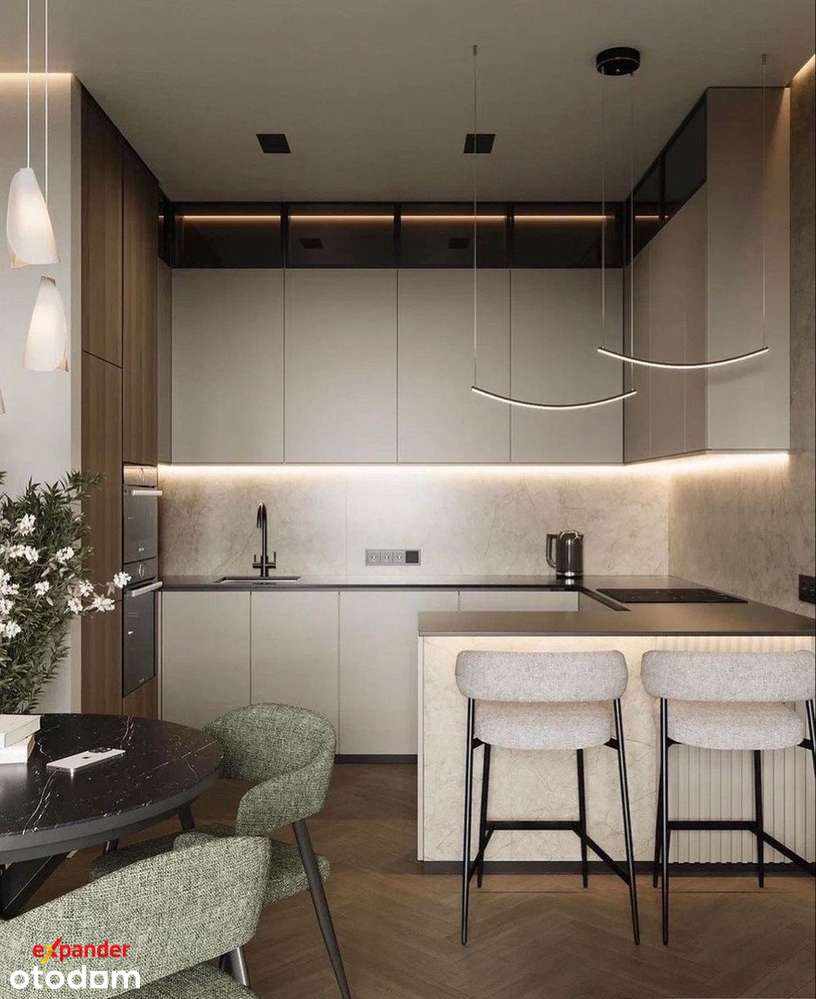 Funkcjonalny apartament z dużym balkonem.. 1km od centrum
