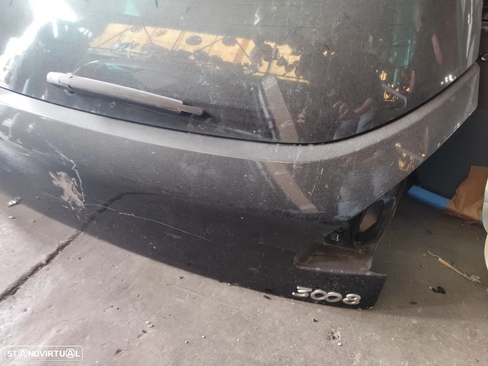 Peugeot 3008 I - TAMPA DA MALA - M343 - 3