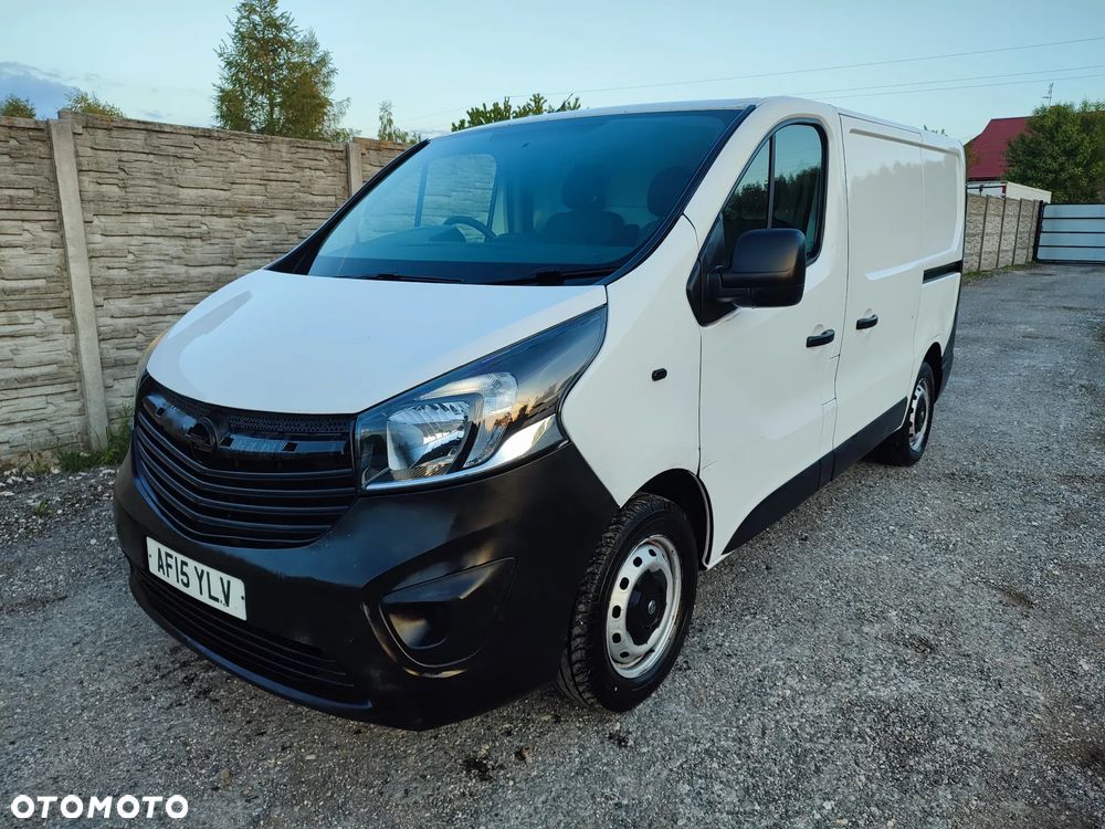 Opel vivaro - 1