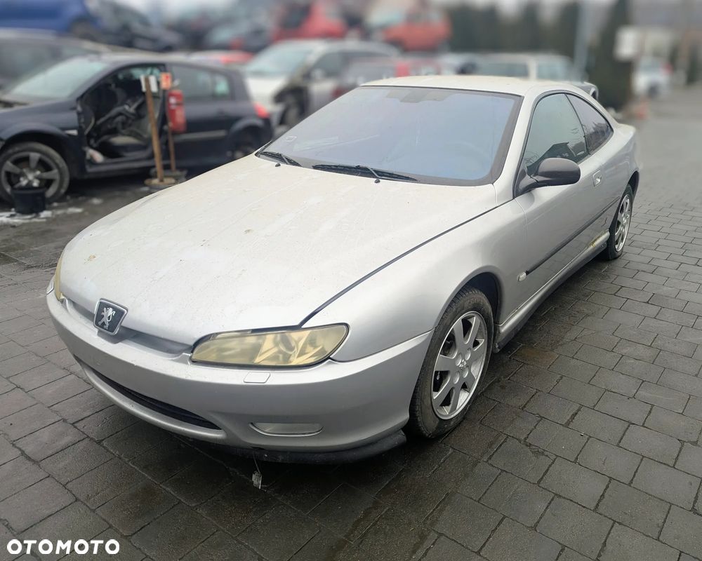 Peugeot 406 coupe  2.2HDI 2001 na części - 2