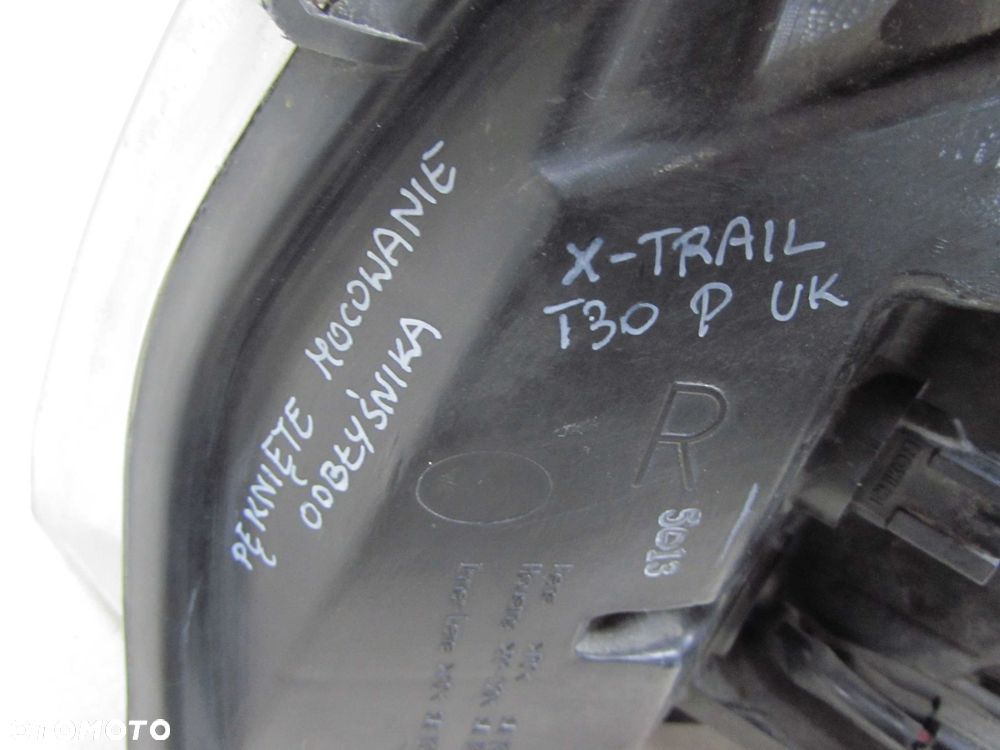 NISSAN X-TRAIL T30 LIFT 04-07 LAMPA PRZOD PRAWA REFLEKTOR XENON UK - 7