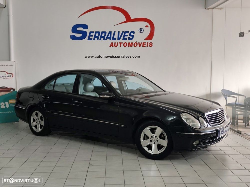 Mercedes-Benz E 220 CDi Avantgarde Aut. - 1
