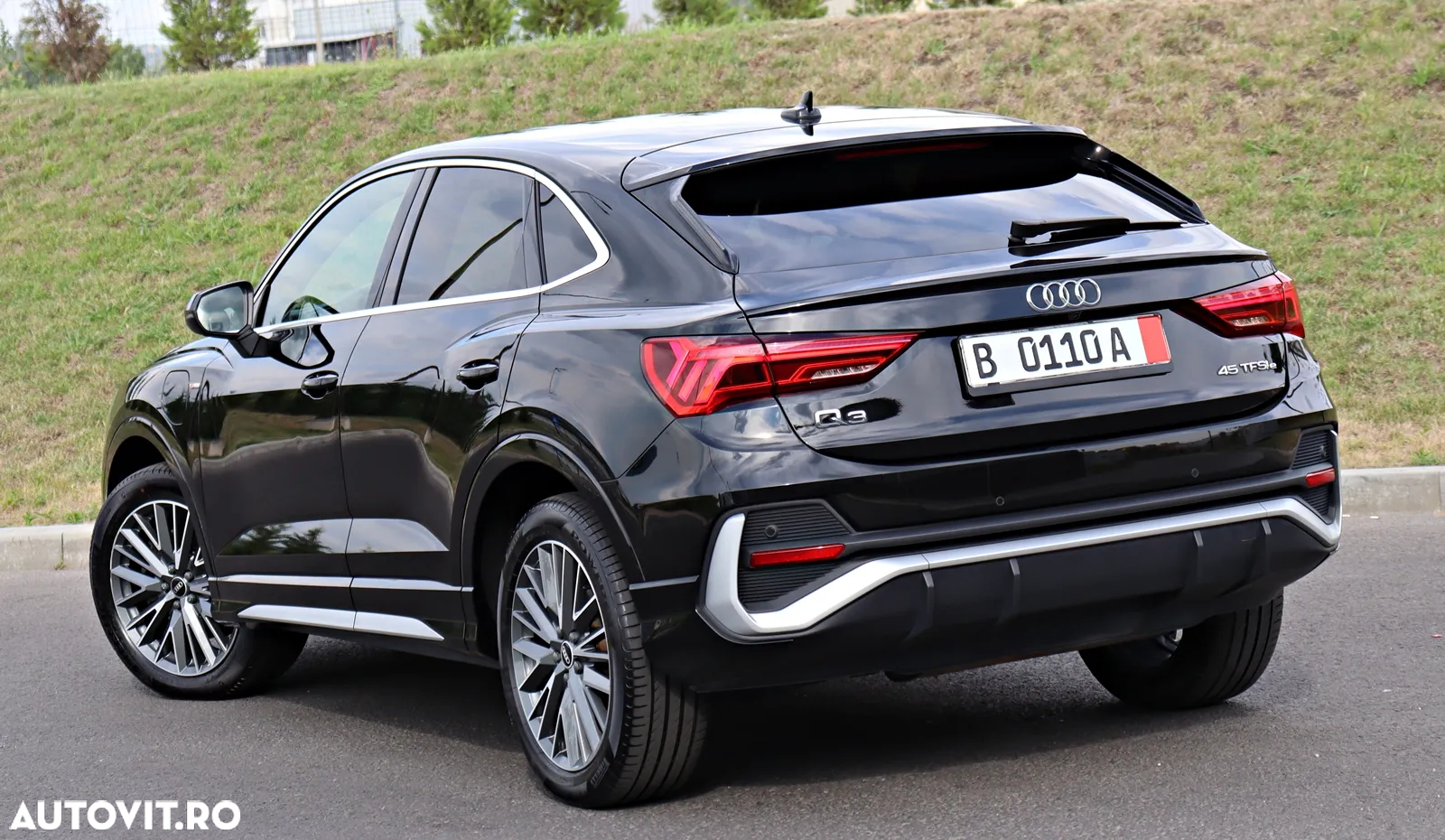 Audi Q3 45 TFSIe Sportback S tronic S line - 9