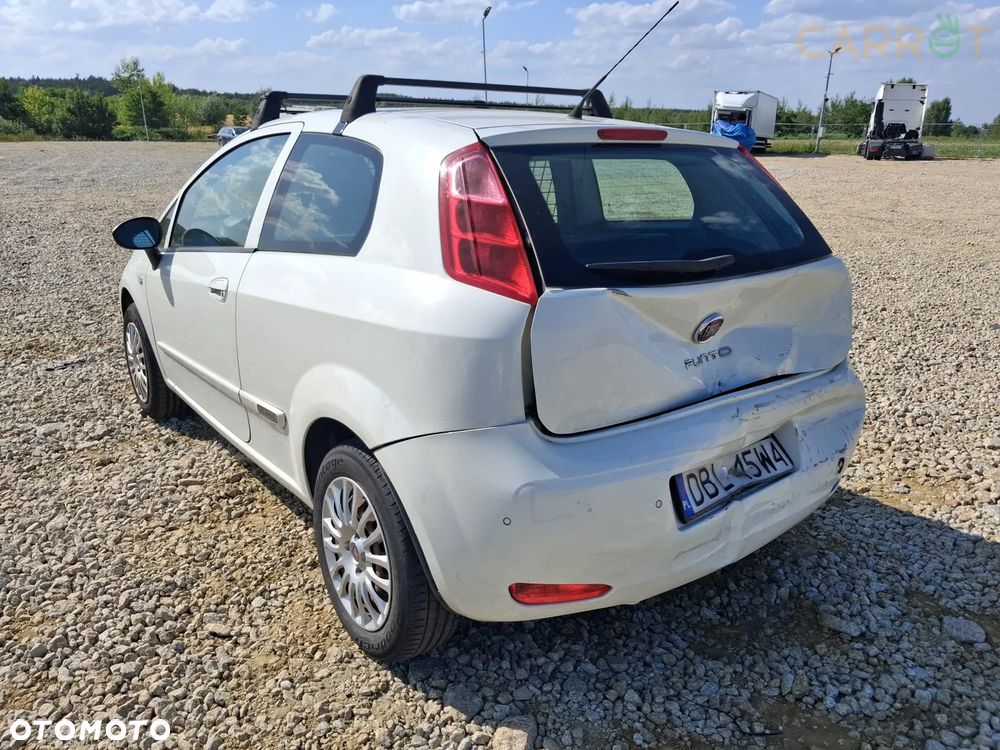 Fiat Punto 1.3 MultiJet 75KM 199A2.000 | Części Fiat Punto III | Złomowanie Przystajń - 7