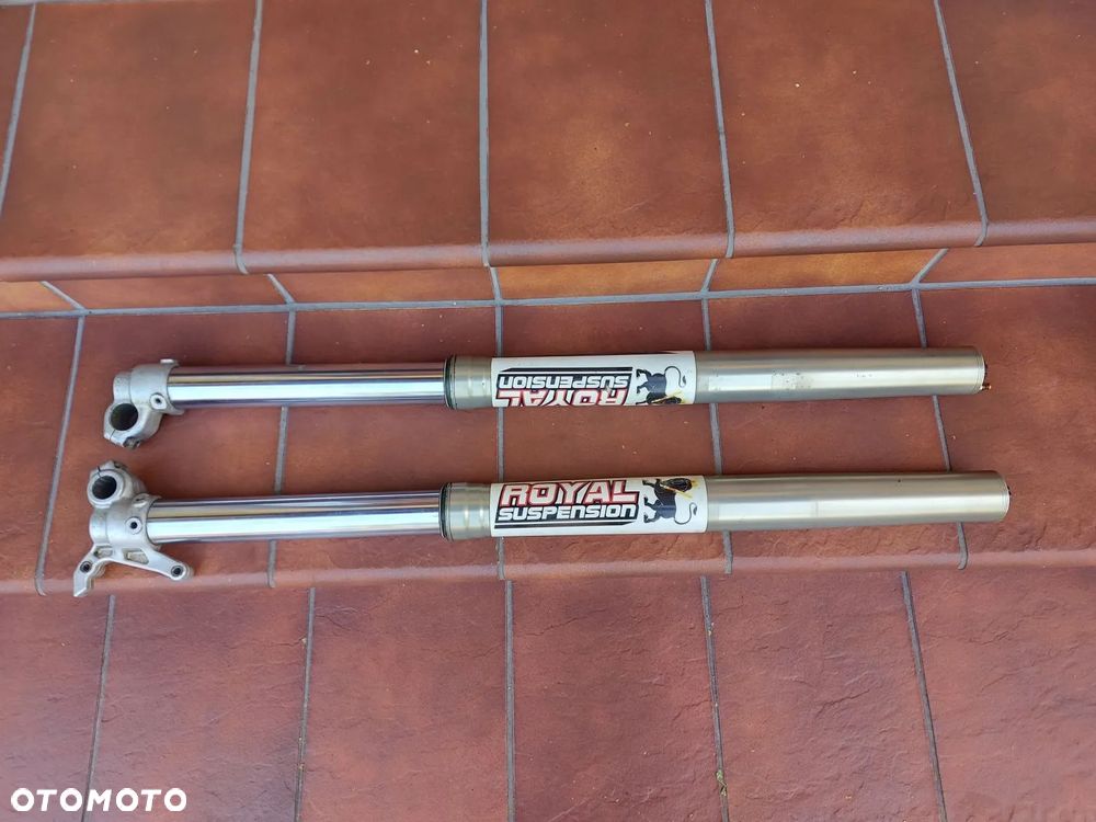 KTM SX SXF EXC LAGI ZAWIESZENIE WP48 JEDNOKOMOROWE AMORTYZATORY WP 48 - 1