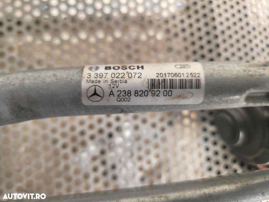 Ansamblu Motoras Stergatoare Mercedes E Class Coupe W238 Cabrio A238 Volan Stanga Germania 2017+ - 7