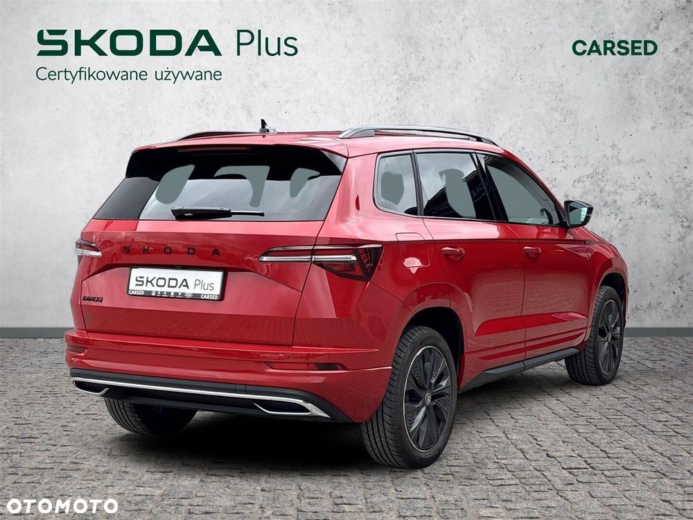 Skoda Karoq 1.5 TSI ACT Sportline DSG - 3