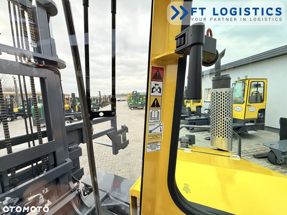 Combilift WÓZEK CZTEROKIERUNKOWY - WIELOKIERUNKOWY / COMBILIFT C4000 / DIESEL / DUPLEX 4100MM / TRAWERSA / STAN IDEALNY / Szeroka oferta wózków czterokierunkowych i bocznych, dopasowanych do różnorodnych potrzeb i zastosowań - 19