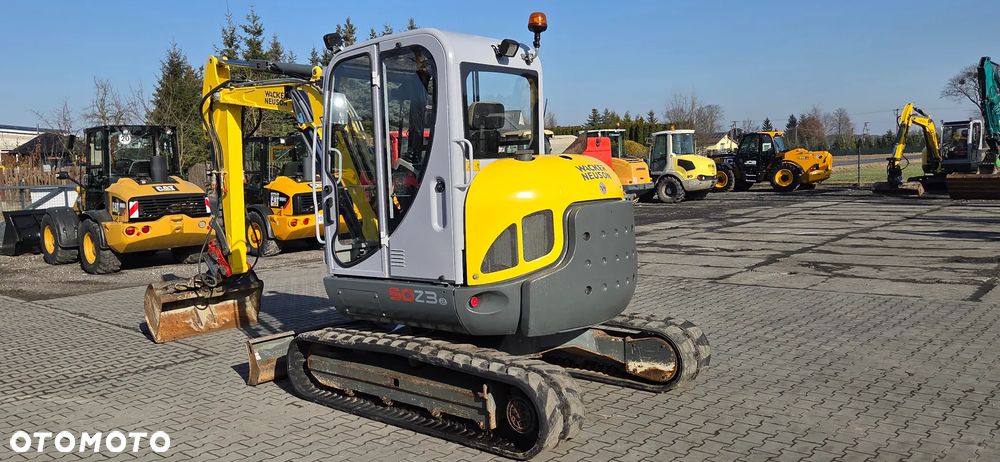 Wacker Neuson <<Wacker Neuson 50Z3, waga 5ton ! z Niemiec!>> - 6